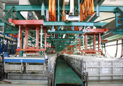 自动电镀生产线